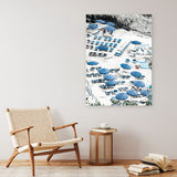 Shop Capri Beach Club III Photo Canvas Print a coastal themed photography framed stretched canvas print from The Print Emporium wall artwork collection - Buy Australian made prints for the home and your interior decor space, TPE-863-CA-35X46-NF