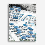 Shop Capri Beach Club III Photo Canvas Print a coastal themed photography framed stretched canvas print from The Print Emporium wall artwork collection - Buy Australian made prints for the home and your interior decor space, TPE-863-CA-35X46-NF