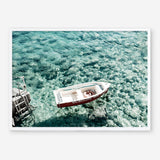 Shop Capri Boat I Photo Art Print a coastal themed photography wall art print from The Print Emporium wall artwork collection - Buy Australian made fine art poster and framed prints for the home and your interior decor, TPE-722-AP