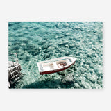 Shop Capri Boat I Photo Art Print a coastal themed photography wall art print from The Print Emporium wall artwork collection - Buy Australian made fine art poster and framed prints for the home and your interior decor, TPE-722-AP