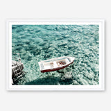 Shop Capri Boat I Photo Art Print a coastal themed photography wall art print from The Print Emporium wall artwork collection - Buy Australian made fine art poster and framed prints for the home and your interior decor, TPE-722-AP