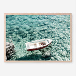 Shop Capri Boat I Photo Art Print a coastal themed photography wall art print from The Print Emporium wall artwork collection - Buy Australian made fine art poster and framed prints for the home and your interior decor, TPE-722-AP