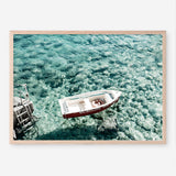 Shop Capri Boat I Photo Art Print a coastal themed photography wall art print from The Print Emporium wall artwork collection - Buy Australian made fine art poster and framed prints for the home and your interior decor, TPE-722-AP