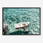 Shop Capri Boat I Photo Art Print a coastal themed photography wall art print from The Print Emporium wall artwork collection - Buy Australian made fine art poster and framed prints for the home and your interior decor, TPE-722-AP