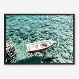 Shop Capri Boat I Photo Art Print a coastal themed photography wall art print from The Print Emporium wall artwork collection - Buy Australian made fine art poster and framed prints for the home and your interior decor, TPE-722-AP
