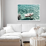 Shop Capri Boat I Photo Art Print a coastal themed photography wall art print from The Print Emporium wall artwork collection - Buy Australian made fine art poster and framed prints for the home and your interior decor, TPE-722-AP