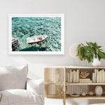 Shop Capri Boat I Photo Art Print a coastal themed photography wall art print from The Print Emporium wall artwork collection - Buy Australian made fine art poster and framed prints for the home and your interior decor, TPE-722-AP
