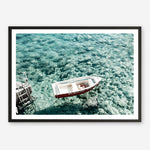Shop Capri Boat I Photo Art Print a coastal themed photography wall art print from The Print Emporium wall artwork collection - Buy Australian made fine art poster and framed prints for the home and your interior decor, TPE-722-AP