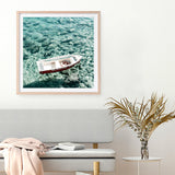 Shop Capri Boat I (Square) Photo Art Print a coastal themed photography wall art print from The Print Emporium wall artwork collection - Buy Australian made fine art poster and framed prints for the home and your interior decor, TPE-945-AP
