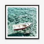 Shop Capri Boat I (Square) Photo Art Print a coastal themed photography wall art print from The Print Emporium wall artwork collection - Buy Australian made fine art poster and framed prints for the home and your interior decor, TPE-945-AP