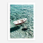 Shop Capri Boat II Photo Art Print a coastal themed photography wall art print from The Print Emporium wall artwork collection - Buy Australian made fine art poster and framed prints for the home and your interior decor, TPE-723-AP