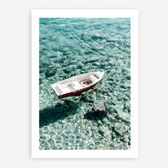 Shop Capri Boat II Photo Art Print a coastal themed photography wall art print from The Print Emporium wall artwork collection - Buy Australian made fine art poster and framed prints for the home and your interior decor, TPE-723-AP