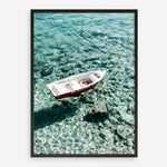Shop Capri Boat II Photo Art Print a coastal themed photography wall art print from The Print Emporium wall artwork collection - Buy Australian made fine art poster and framed prints for the home and your interior decor, TPE-723-AP