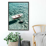 Shop Capri Boat II Photo Art Print a coastal themed photography wall art print from The Print Emporium wall artwork collection - Buy Australian made fine art poster and framed prints for the home and your interior decor, TPE-723-AP