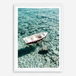 Shop Capri Boat II Photo Art Print a coastal themed photography wall art print from The Print Emporium wall artwork collection - Buy Australian made fine art poster and framed prints for the home and your interior decor, TPE-723-AP