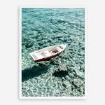 Shop Capri Boat II Photo Art Print a coastal themed photography wall art print from The Print Emporium wall artwork collection - Buy Australian made fine art poster and framed prints for the home and your interior decor, TPE-723-AP