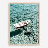 Shop Capri Boat II Photo Art Print a coastal themed photography wall art print from The Print Emporium wall artwork collection - Buy Australian made fine art poster and framed prints for the home and your interior decor, TPE-723-AP