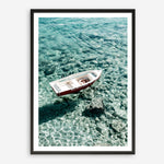 Shop Capri Boat II Photo Art Print a coastal themed photography wall art print from The Print Emporium wall artwork collection - Buy Australian made fine art poster and framed prints for the home and your interior decor, TPE-723-AP