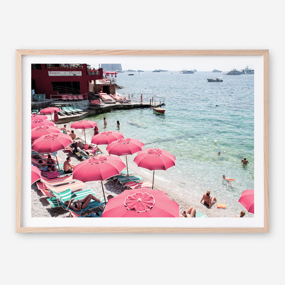 Shop Capri Days Photo Art Print a coastal themed photography wall art print from The Print Emporium wall artwork collection - Buy Australian made fine art poster and framed prints for the home and your interior decor, TPE-977-AP