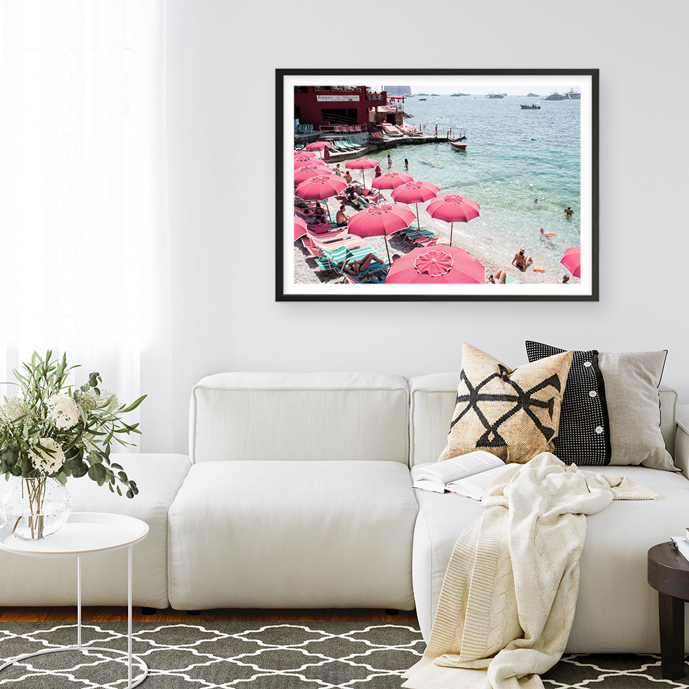 Shop Capri Days Photo Art Print a coastal themed photography wall art print from The Print Emporium wall artwork collection - Buy Australian made fine art poster and framed prints for the home and your interior decor, TPE-977-AP