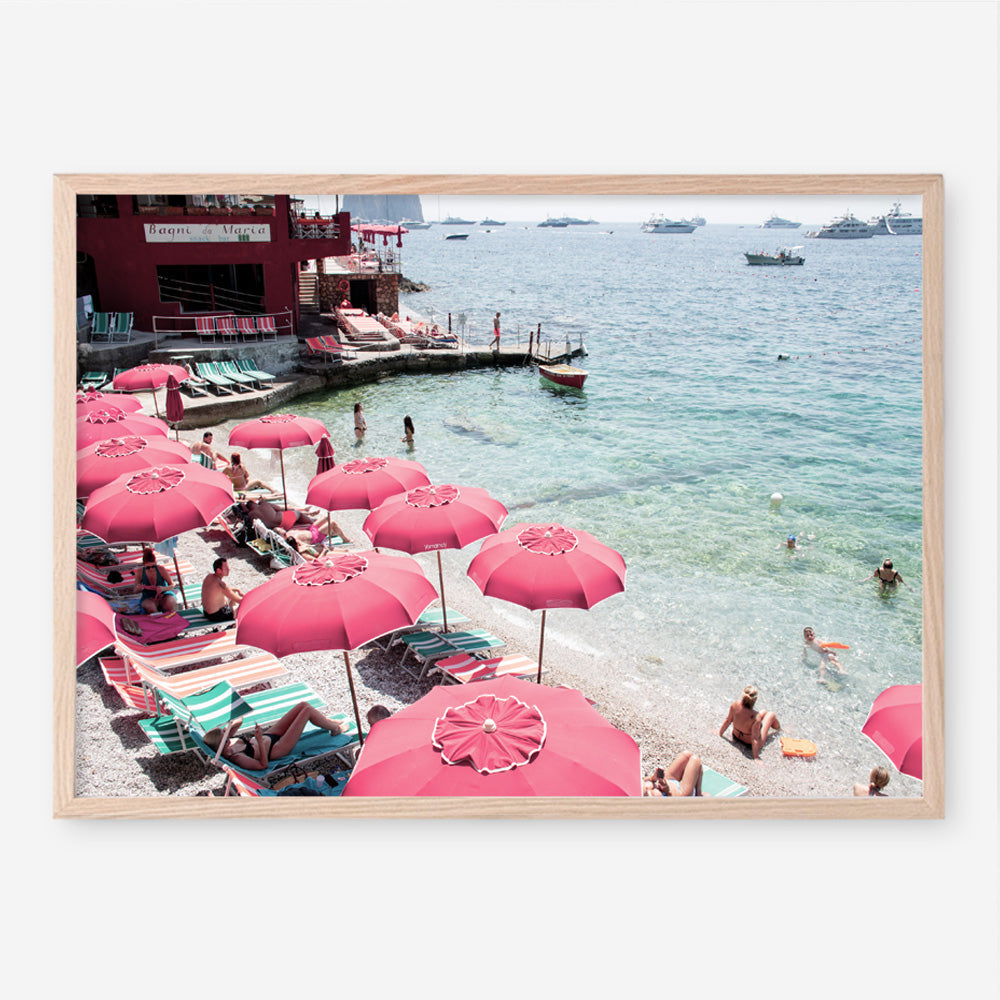 Shop Capri Days Photo Art Print a coastal themed photography wall art print from The Print Emporium wall artwork collection - Buy Australian made fine art poster and framed prints for the home and your interior decor, TPE-977-AP