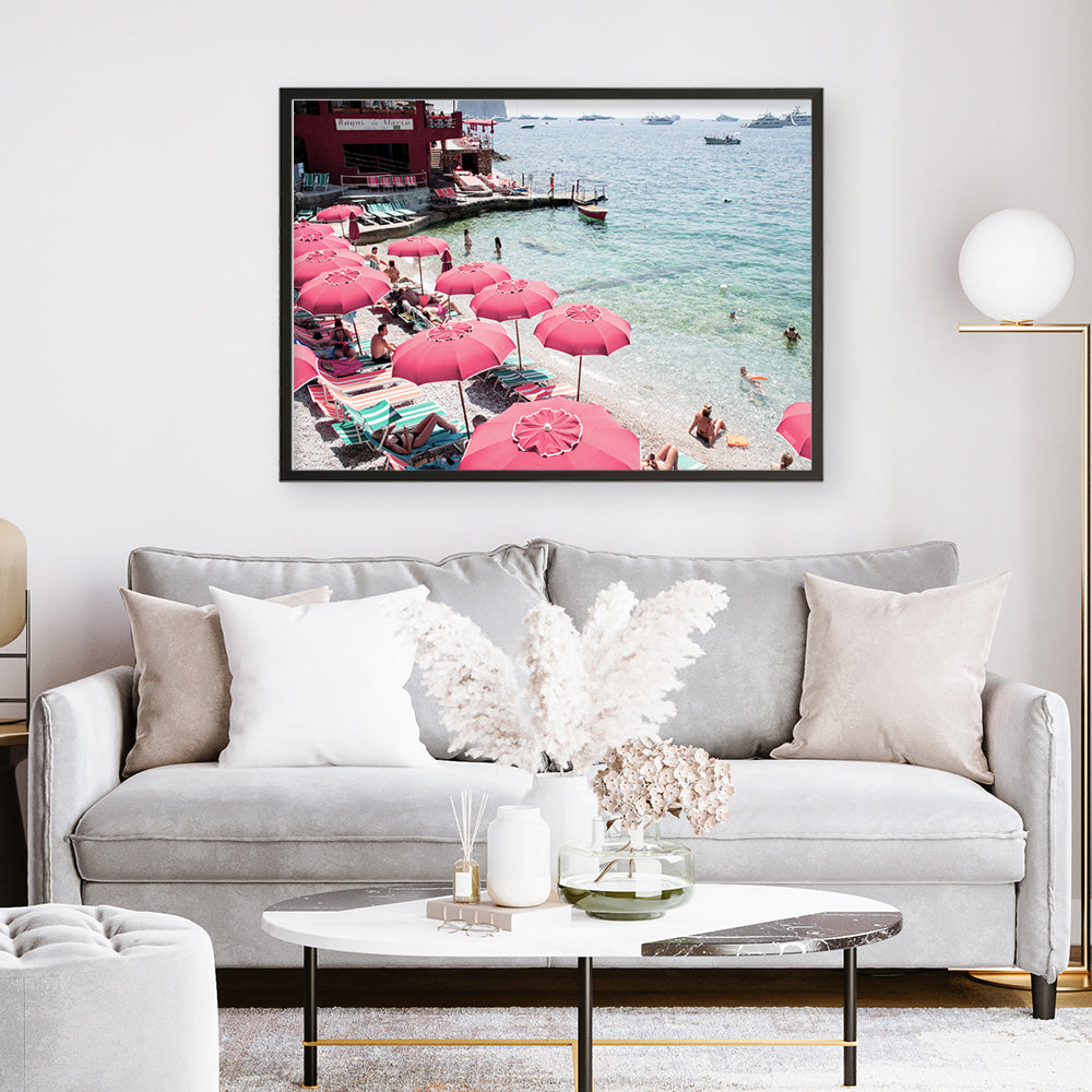 Shop Capri Days Photo Art Print a coastal themed photography wall art print from The Print Emporium wall artwork collection - Buy Australian made fine art poster and framed prints for the home and your interior decor, TPE-977-AP