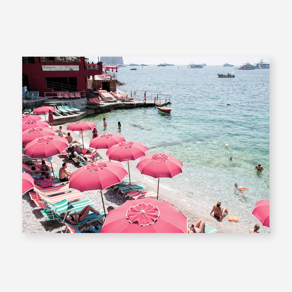 Shop Capri Days Photo Art Print a coastal themed photography wall art print from The Print Emporium wall artwork collection - Buy Australian made fine art poster and framed prints for the home and your interior decor, TPE-977-AP