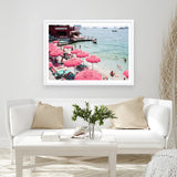 Shop Capri Days Photo Art Print a coastal themed photography wall art print from The Print Emporium wall artwork collection - Buy Australian made fine art poster and framed prints for the home and your interior decor, TPE-977-AP