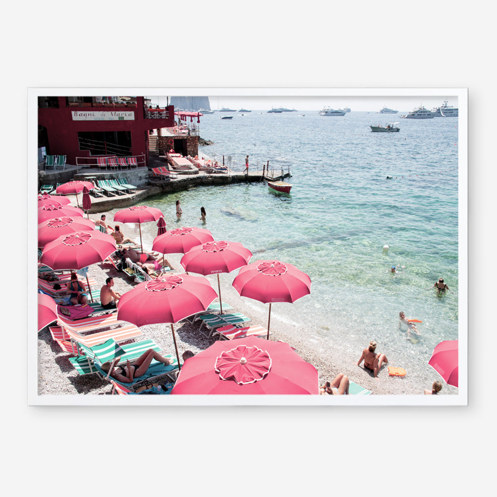 Shop Capri Days Photo Art Print a coastal themed photography wall art print from The Print Emporium wall artwork collection - Buy Australian made fine art poster and framed prints for the home and your interior decor, TPE-977-AP
