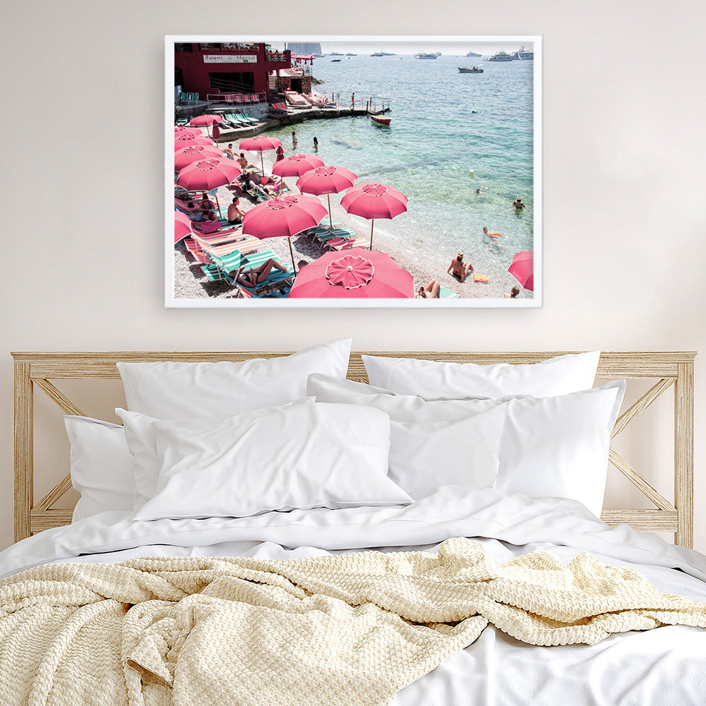 Shop Capri Days Photo Art Print a coastal themed photography wall art print from The Print Emporium wall artwork collection - Buy Australian made fine art poster and framed prints for the home and your interior decor, TPE-977-AP