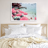 Shop Capri Days Photo Art Print a coastal themed photography wall art print from The Print Emporium wall artwork collection - Buy Australian made fine art poster and framed prints for the home and your interior decor, TPE-977-AP
