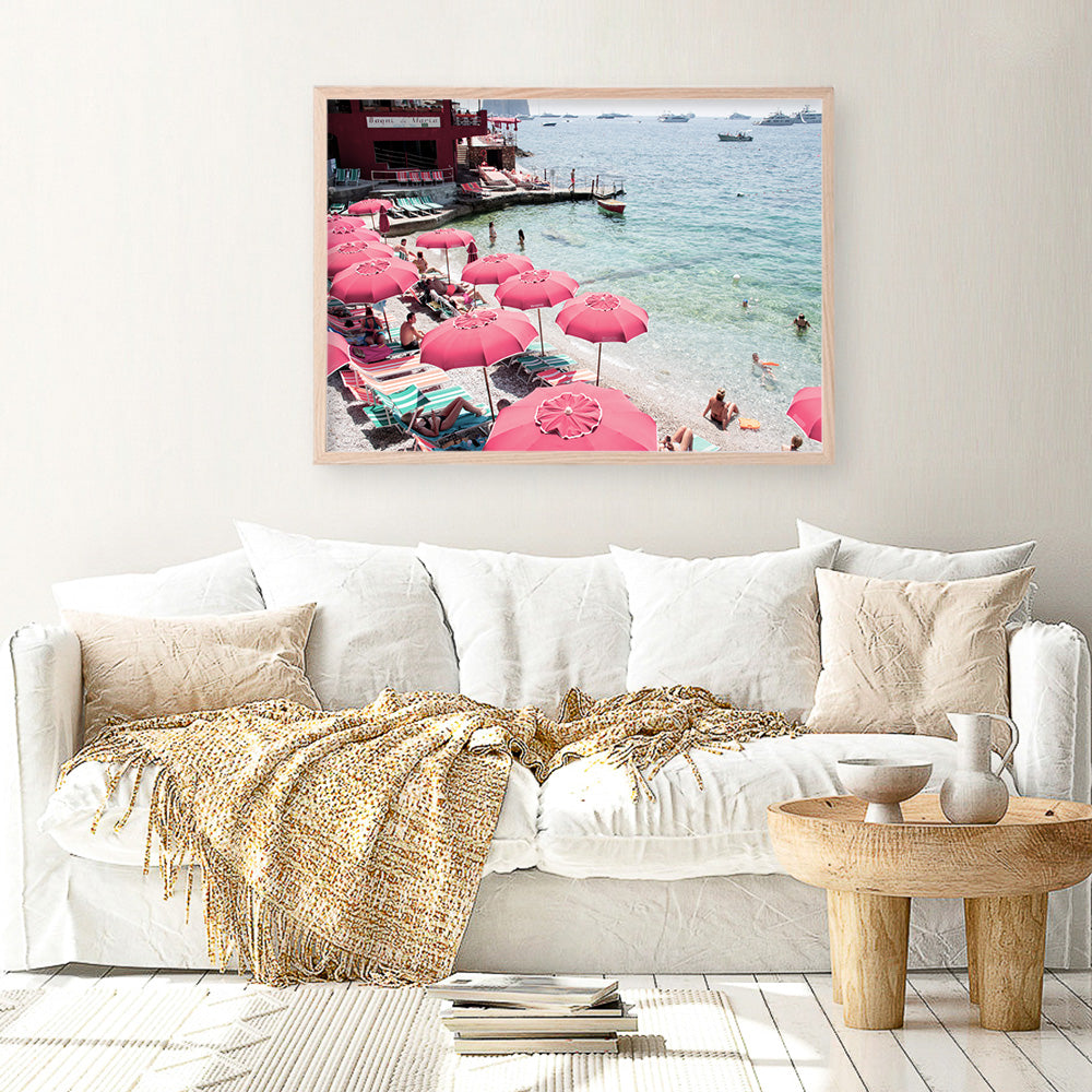 Shop Capri Days Photo Art Print a coastal themed photography wall art print from The Print Emporium wall artwork collection - Buy Australian made fine art poster and framed prints for the home and your interior decor, TPE-977-AP
