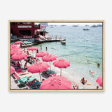 Shop Capri Days Photo Canvas Print a coastal themed photography framed stretched canvas print from The Print Emporium wall artwork collection - Buy Australian made prints for the home and your interior decor space, TPE-977-CA-35X46-NF