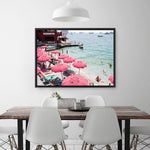Shop Capri Days Photo Canvas Print a coastal themed photography framed stretched canvas print from The Print Emporium wall artwork collection - Buy Australian made prints for the home and your interior decor space, TPE-977-CA-35X46-NF