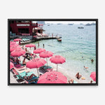 Shop Capri Days Photo Canvas Print a coastal themed photography framed stretched canvas print from The Print Emporium wall artwork collection - Buy Australian made prints for the home and your interior decor space, TPE-977-CA-35X46-NF