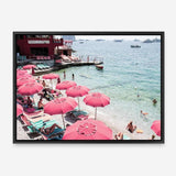 Shop Capri Days Photo Canvas Print a coastal themed photography framed stretched canvas print from The Print Emporium wall artwork collection - Buy Australian made prints for the home and your interior decor space, TPE-977-CA-35X46-NF