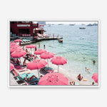 Shop Capri Days Photo Canvas Print a coastal themed photography framed stretched canvas print from The Print Emporium wall artwork collection - Buy Australian made prints for the home and your interior decor space, TPE-977-CA-35X46-NF