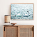 Shop Capri Island Umbrellas Photo Art Print a coastal themed photography wall art print from The Print Emporium wall artwork collection - Buy Australian made fine art poster and framed prints for the home and your interior decor, TPE-872-AP