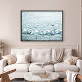Shop Capri Island Umbrellas Photo Art Print a coastal themed photography wall art print from The Print Emporium wall artwork collection - Buy Australian made fine art poster and framed prints for the home and your interior decor, TPE-872-AP