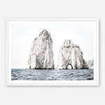 Shop Capri Rocks Photo Art Print a coastal themed photography wall art print from The Print Emporium wall artwork collection - Buy Australian made fine art poster and framed prints for the home and your interior decor, TPE-902-AP