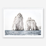Shop Capri Rocks Photo Art Print a coastal themed photography wall art print from The Print Emporium wall artwork collection - Buy Australian made fine art poster and framed prints for the home and your interior decor, TPE-902-AP