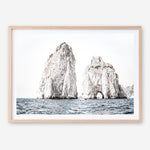 Shop Capri Rocks Photo Art Print a coastal themed photography wall art print from The Print Emporium wall artwork collection - Buy Australian made fine art poster and framed prints for the home and your interior decor, TPE-902-AP
