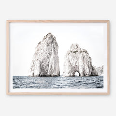 Shop Capri Rocks Photo Art Print a coastal themed photography wall art print from The Print Emporium wall artwork collection - Buy Australian made fine art poster and framed prints for the home and your interior decor, TPE-902-AP