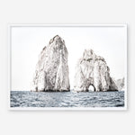 Shop Capri Rocks Photo Art Print a coastal themed photography wall art print from The Print Emporium wall artwork collection - Buy Australian made fine art poster and framed prints for the home and your interior decor, TPE-902-AP