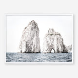 Shop Capri Rocks Photo Art Print a coastal themed photography wall art print from The Print Emporium wall artwork collection - Buy Australian made fine art poster and framed prints for the home and your interior decor, TPE-902-AP
