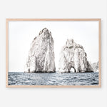 Shop Capri Rocks Photo Art Print a coastal themed photography wall art print from The Print Emporium wall artwork collection - Buy Australian made fine art poster and framed prints for the home and your interior decor, TPE-902-AP