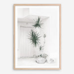Shop Casa Di Palme II Art Print a coastal themed painted wall art print from The Print Emporium wall artwork collection - Buy Australian made fine art painting style poster and framed prints for the home and your interior decor room, TPE-758-AP