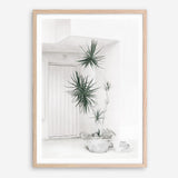 Shop Casa Di Palme II Art Print a coastal themed painted wall art print from The Print Emporium wall artwork collection - Buy Australian made fine art painting style poster and framed prints for the home and your interior decor room, TPE-758-AP