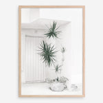 Shop Casa Di Palme II Art Print a coastal themed painted wall art print from The Print Emporium wall artwork collection - Buy Australian made fine art painting style poster and framed prints for the home and your interior decor room, TPE-758-AP