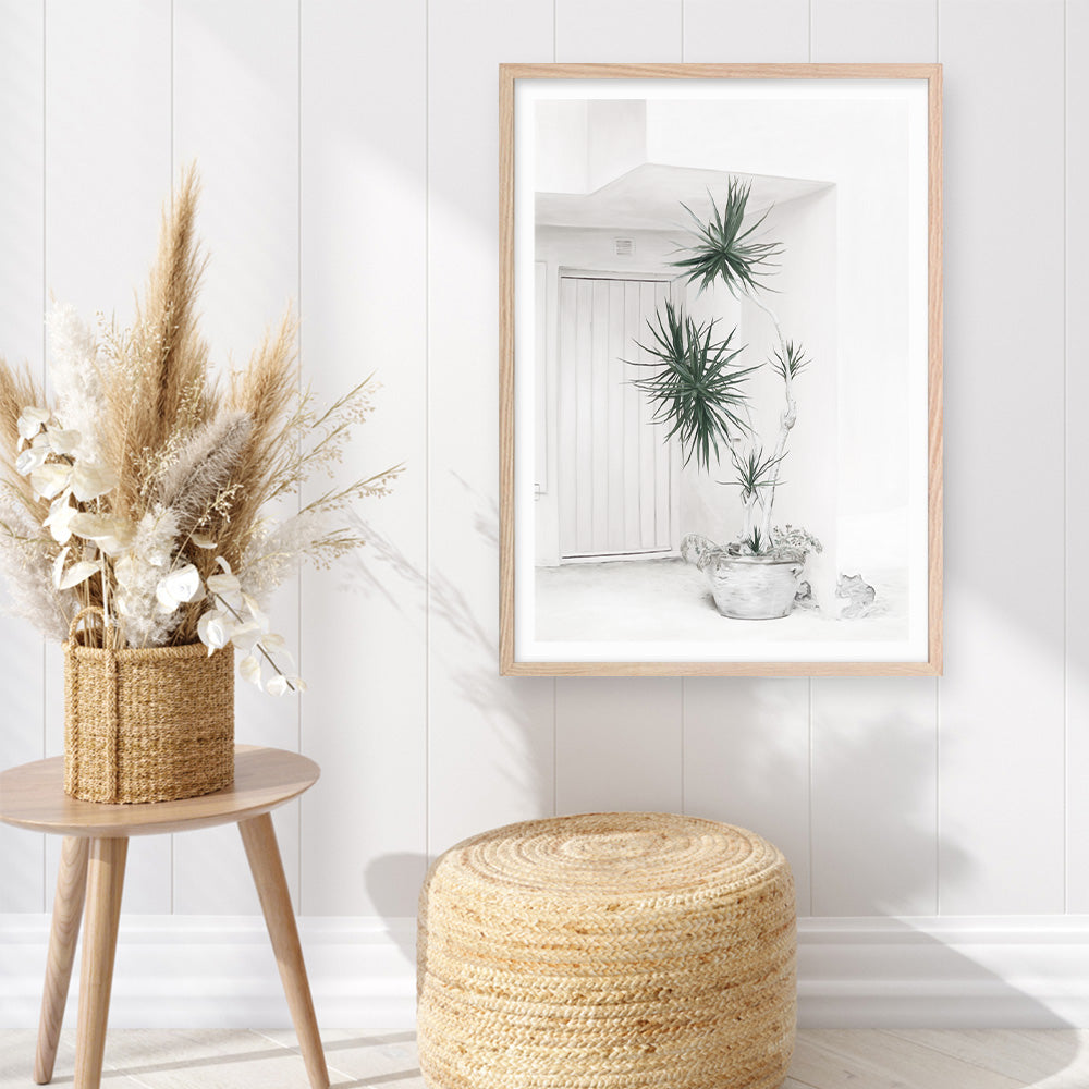 Shop Casa Di Palme II Art Print a coastal themed painted wall art print from The Print Emporium wall artwork collection - Buy Australian made fine art painting style poster and framed prints for the home and your interior decor room, TPE-758-AP